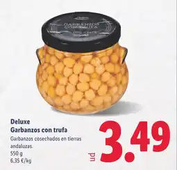 Lidl DELUXE Garbanzos con trufa oferta