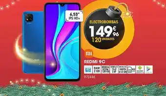 Electro Depot Mi Redmi 9c oferta