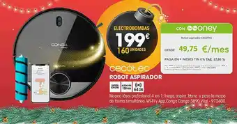 Electro Depot Cecotec Robot Aspirador oferta