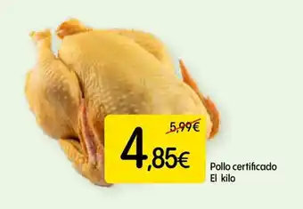 Pollo certificado