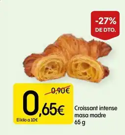 Dialprix Croissant intense masa madre oferta