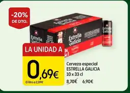 Dialprix ESTRELLA GALICIA Cerveza especial oferta