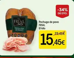 Dialprix FRIAL Pechuga de pavo oferta