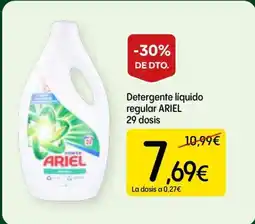 Dialprix ARIELDetergente líquido regular oferta