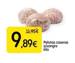 Dialprix Pelotas caseras s/sangre oferta