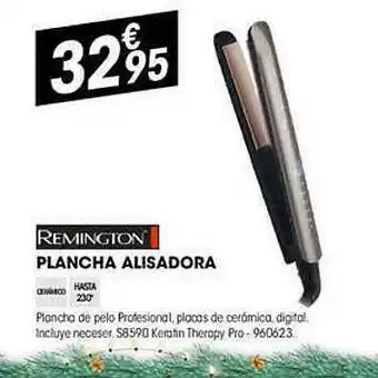 Electro Depot Remington Plancha Alisadora oferta