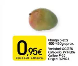Dialprix Mango pieza oferta