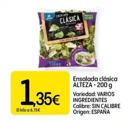 Dialprix ALTEZA Ensalada clásica oferta