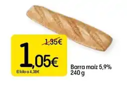 Dialprix Barra maíz 5,9% oferta