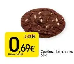 Dialprix Cookies triple chunks oferta