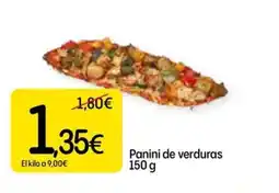 Dialprix Panini de verduras oferta