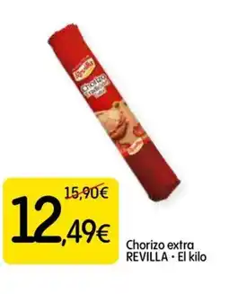 Dialprix REVILLA Chorizo extra oferta