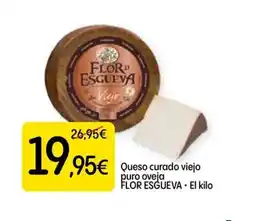 Dialprix FLORD ESGUEVA Queso curado viejo puro oveja oferta
