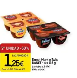 Dialprix DANET Marx o Twix oferta