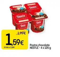 Dialprix NESTLÉ Postre chocolate oferta