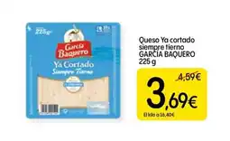 Dialprix GARCÍA BAQUERO Queso Ya cortado siempre tierno oferta