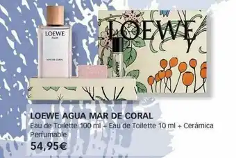 Loewe Agua Mar De Coral