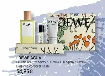 Perfumería Prieto Loewe Agua oferta