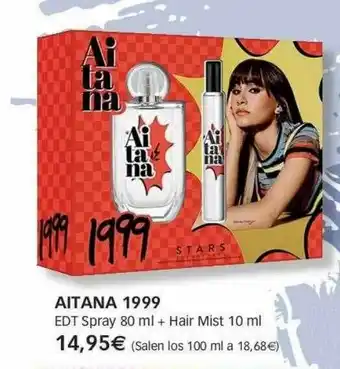 Perfumería Prieto Aitana 1999 oferta