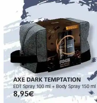 Perfumería Prieto Axe Dark Temptation oferta
