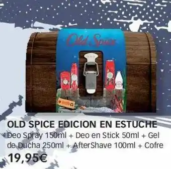 Perfumería Prieto Old Spice Edicion En Estuche oferta