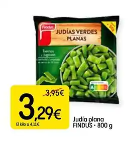 Dialprix FINDUS Judía plana oferta