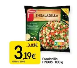Dialprix FINDUS Ensaladilla oferta