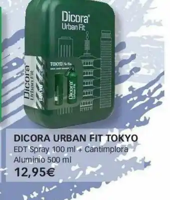 Perfumería Prieto Dicora Urban Fit Tokyo oferta