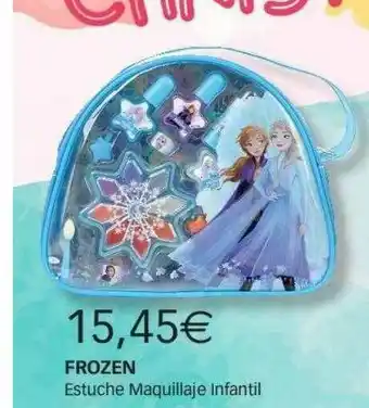 Perfumería Prieto Frozen Estuche Maquillaje Infantil oferta