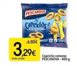 Dialprix PESCANOVA Capricho romana oferta