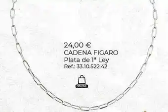 Roselin Cadena Figaro oferta