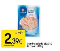 Dialprix ALTEZA Gamba pelada 110/140 oferta