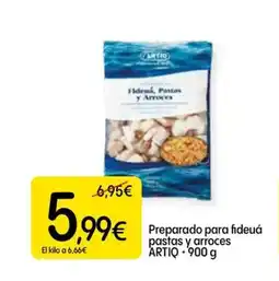 Dialprix ARTIQ Preparado para fideuá pastas y arroces oferta