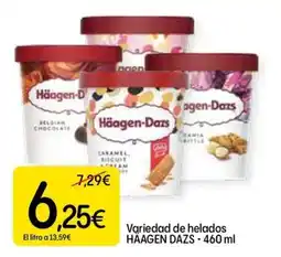 Dialprix HÄAGEN DAZS Variedad de helados oferta