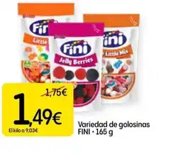Dialprix FINI Variedad de golosinas oferta