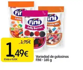 Dialprix FINI Variedad de golosinas oferta