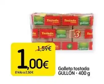 GULLON Galleta tostada