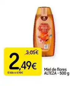 Dialprix ALTEZA Miel de flores oferta