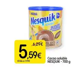 Dialprix NESQUIK Cacao soluble oferta