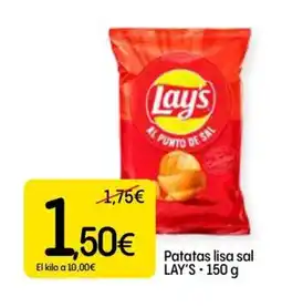 Dialprix LAY'S Patatas lisa sal oferta