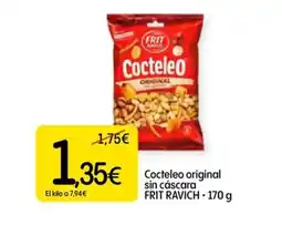 Dialprix FRIT RAVICH Cocteleo original sin cáscara oferta