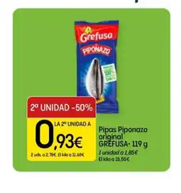 Dialprix GREFUSA Pipas Piponazo original oferta