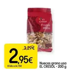 Dialprix EL CRESOL Nueces grano usa oferta