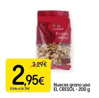 Dialprix EL CRESOL Nueces grano usa oferta