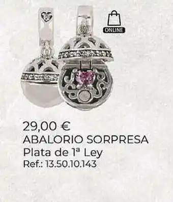 Roselin Abalorio Sorpresa oferta