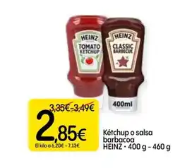 Dialprix HEINZ Kétchup o salsa barbacoa oferta