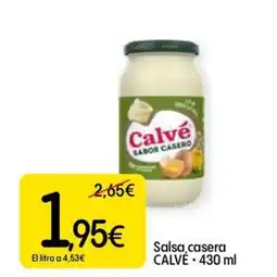 Dialprix CALVÉ Salsa casera oferta
