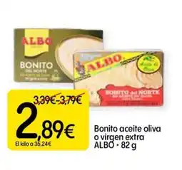 Dialprix ALBO Bonito aceite oliva o virgen extra oferta