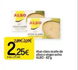 Dialprix ALBO Atun claro aceite de oliva o virgen extra oferta