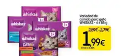Dialprix WHISKAS Variedad de comida para gato oferta
